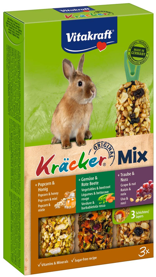 Väikeste näriliste maiuspalad köögiviljade ja pähklitega