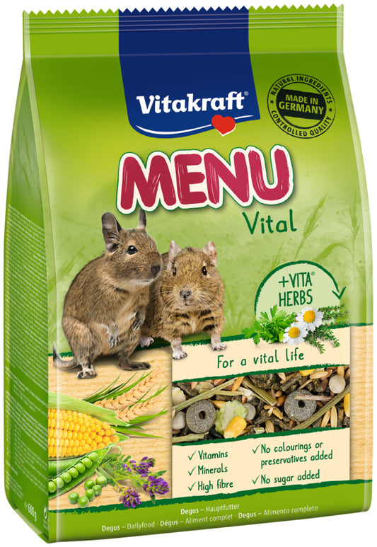Vitakraft MR Menu Basic Food корм для дегу