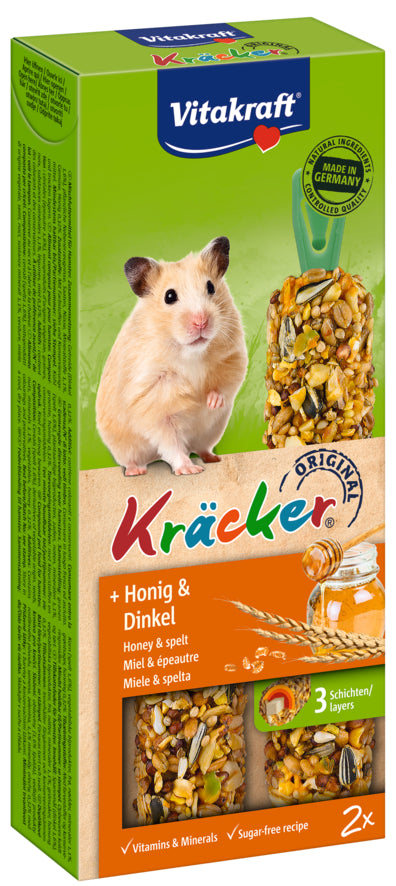 Vitakraft Kracker лакомство для хомяков