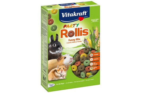 Vitakraft Rollys Party rõngikud närilistele