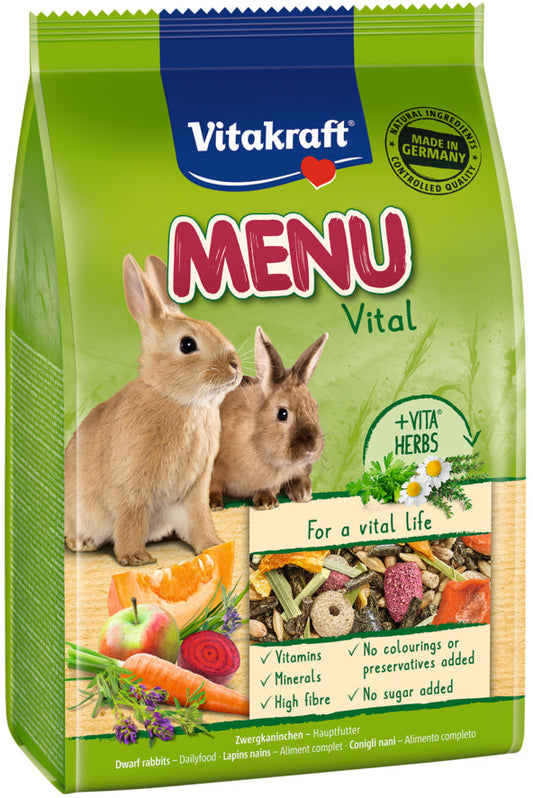 Vitakraft Menu küülikutoit