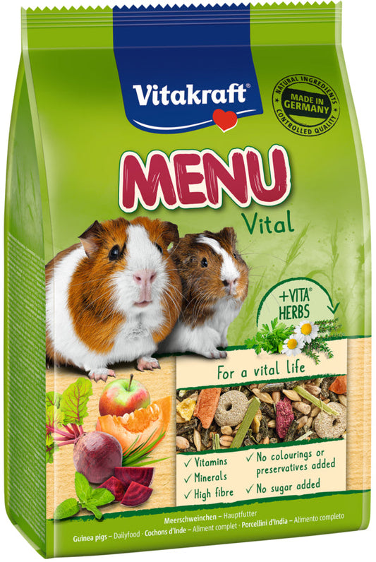 Vitakraft Menu Gemuse toit merisigadele