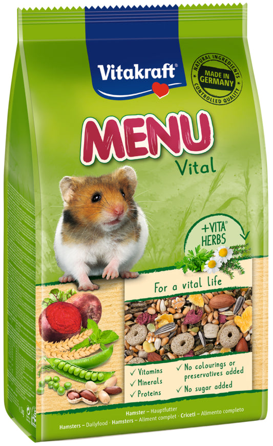 Vitakraft Menu корм для хомяка