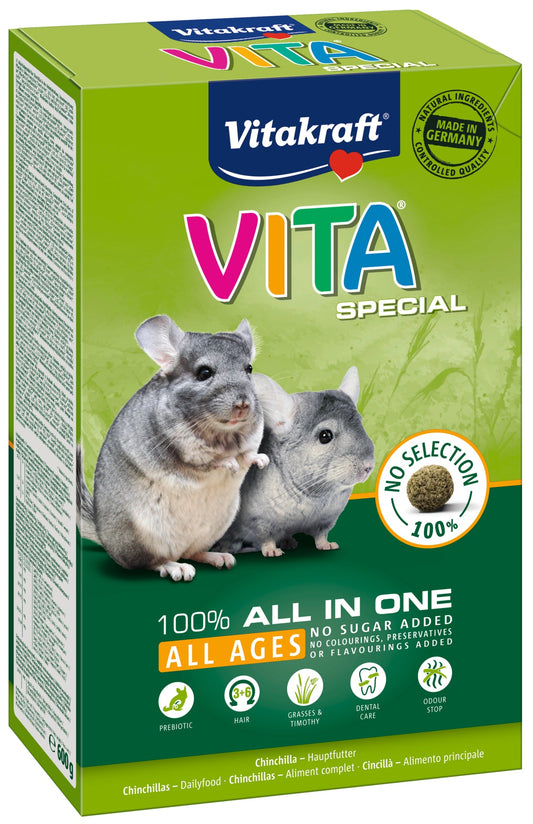 Vitakraft Vita Special toit tšintšiljadele
