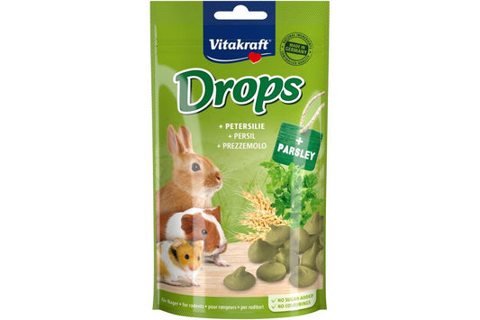 Laktoosivabad väikeloomade maiuspalad peterselliga