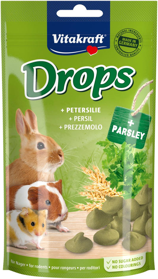 Laktoosivabad väikeloomade maiuspalad peterselliga