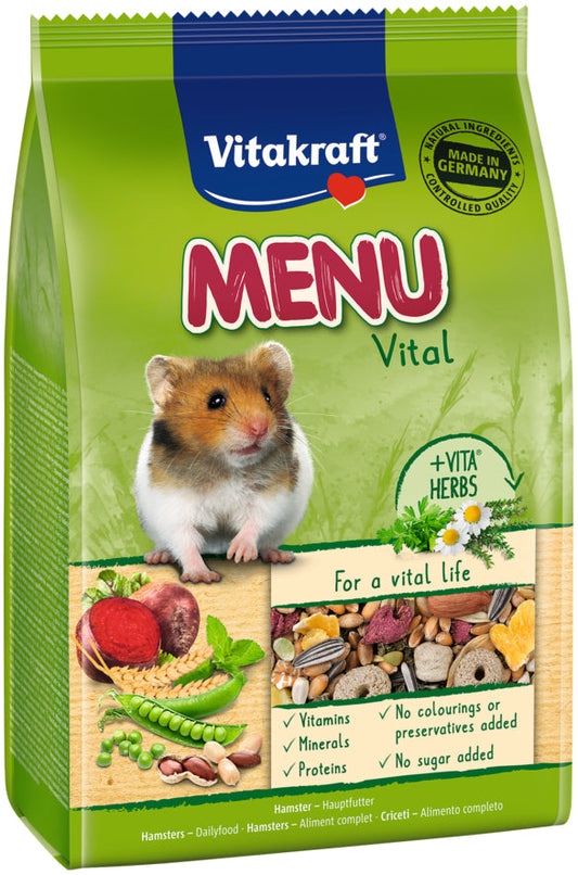 Vitakraft Menu Nuss hamstritoit