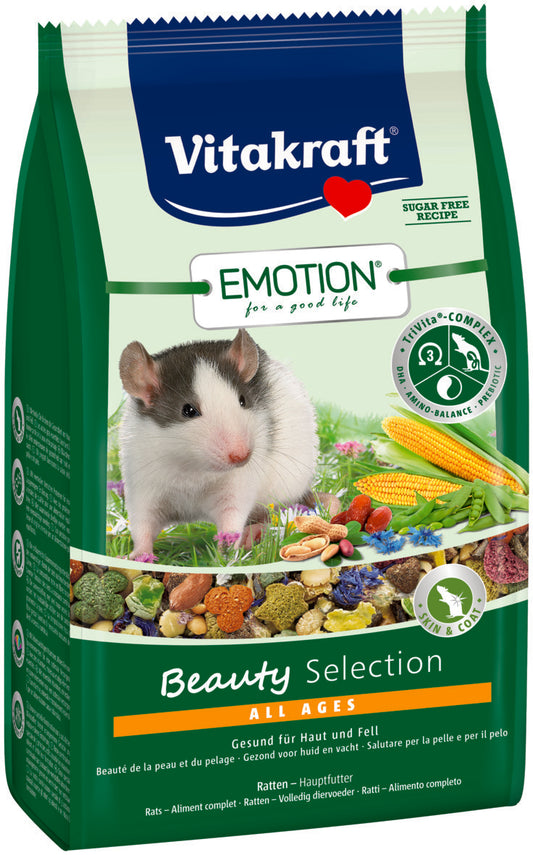Vitakraft Emotion Beauty корм для крыс