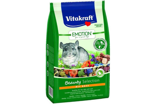 Vitakraft Emotion Beauty корм для шиншилл