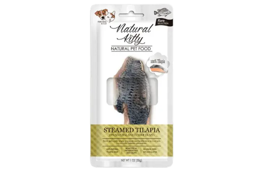 Täiendsööt koertele ja kassidele - aurutatud tilapia