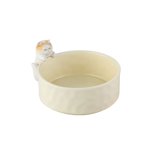 Xingmi Ceramics Kauss lemmikloomale  keraamiline, koos kassiga
