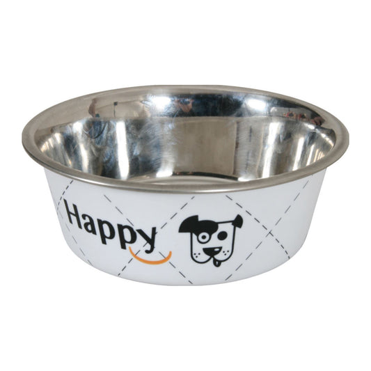 Happy koerakauss, metallist, 2,65 l, valge