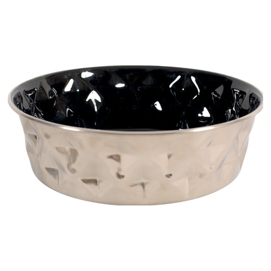 Koerakauss Diamonds, metallist, 2,6 l, must