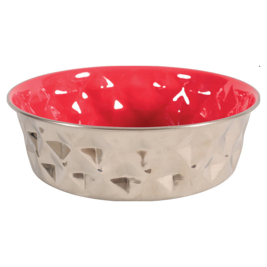 Koerakauss Diamonds, metallist, 2,6 l, punane