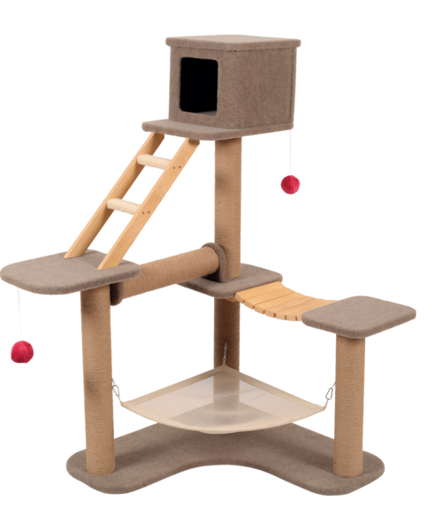 Kassi kraapimispuu Cat Park 3, beež