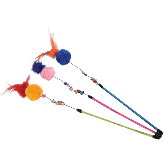 ZOLUX Pompon kasside mänguasi, erinevad värvid