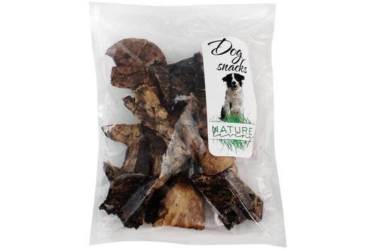 Kuivatatud seakopsutükid