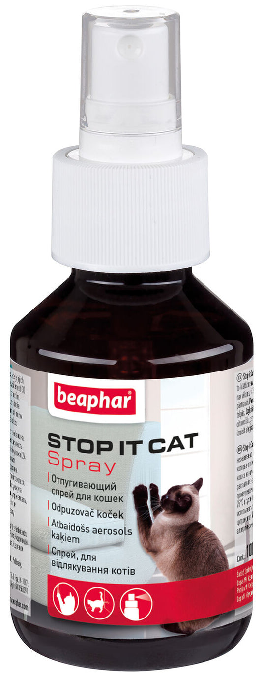 Beaphar Stop-it Cat зоогигиеническое средство для кошек