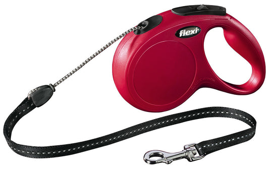 Flexi Classic автоматический поводок, макс. 20кг, 5м веревочный