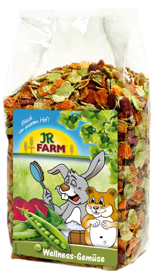 Jr Farm пищевая добавка для грызунов - овощные хлопья