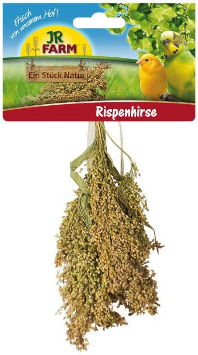 Jr Farm Пищевая добавка для декоративных птиц – метелочка из проса