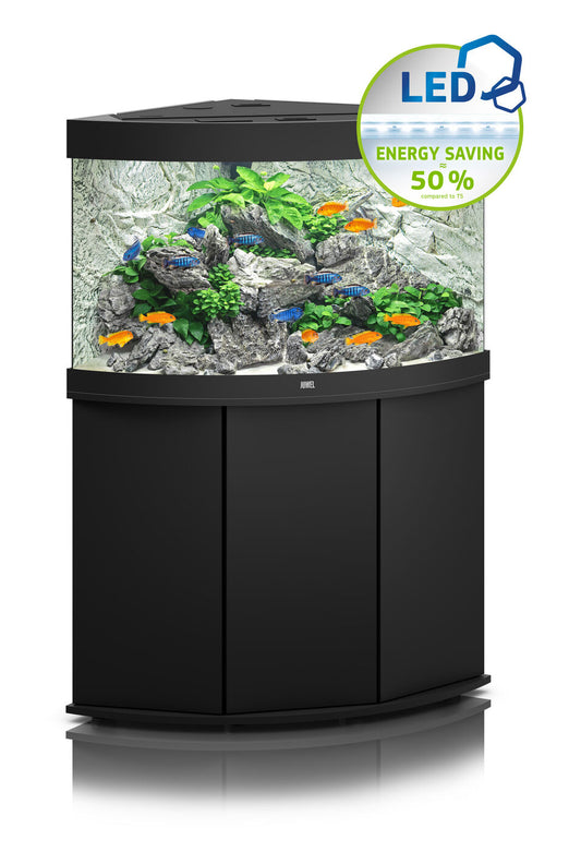 Juwel LED Trigon 190 akvaarium, nurgeline