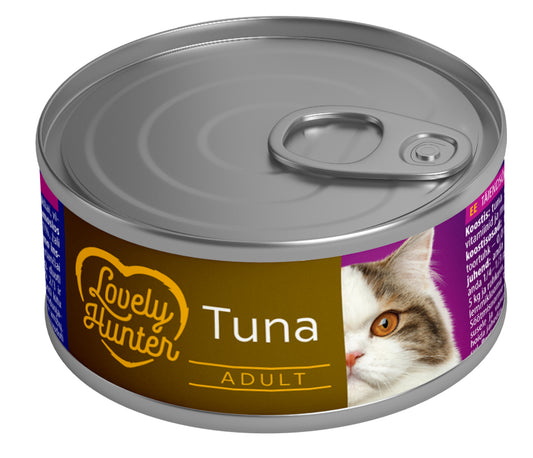 Kasside Märg täissööt tuunikalaga