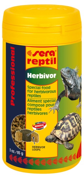 Sera Reptil ProfeЯional Herbivor корм для травядных рептилий