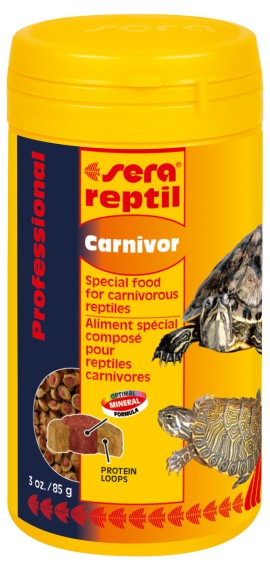 Sera Reptil Professional Carnivorr корм для плотоядных рептилий