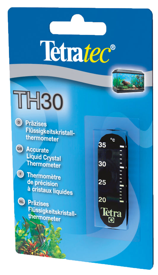 Tetra Tetratec TH30 внешний жидкокристалический термометр для аквариума