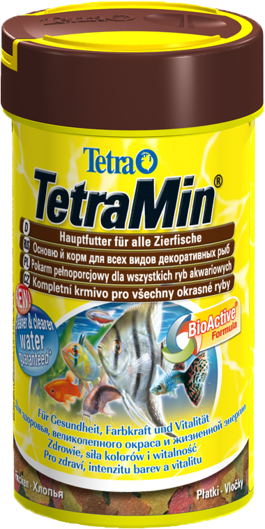 Tetra Min Flakes корм для декоративных рыб
