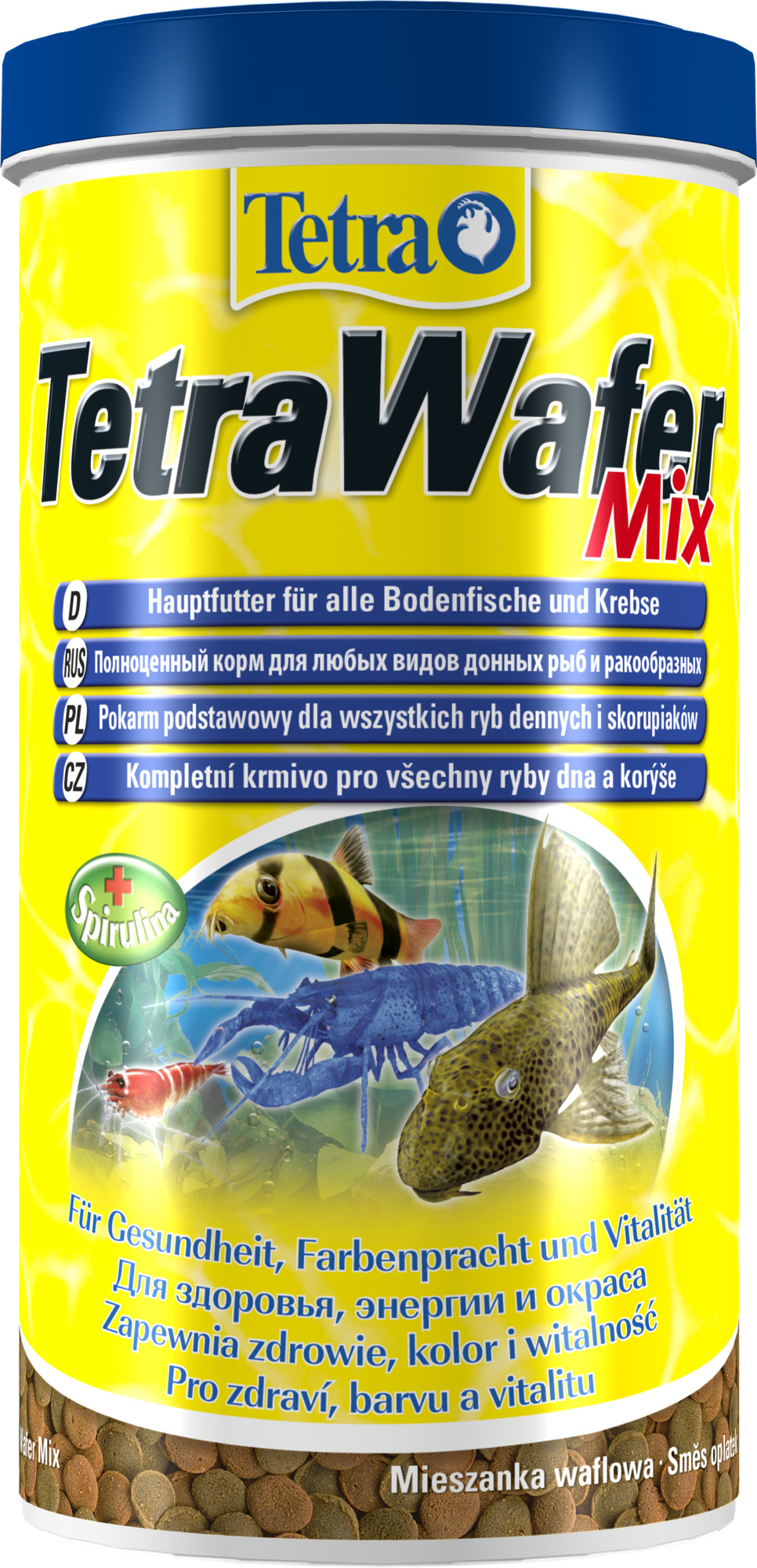TETRA Wafer Mix Sachet põhjakaladele ja koorikloomadele sööt, Hind alates:  2,53 €